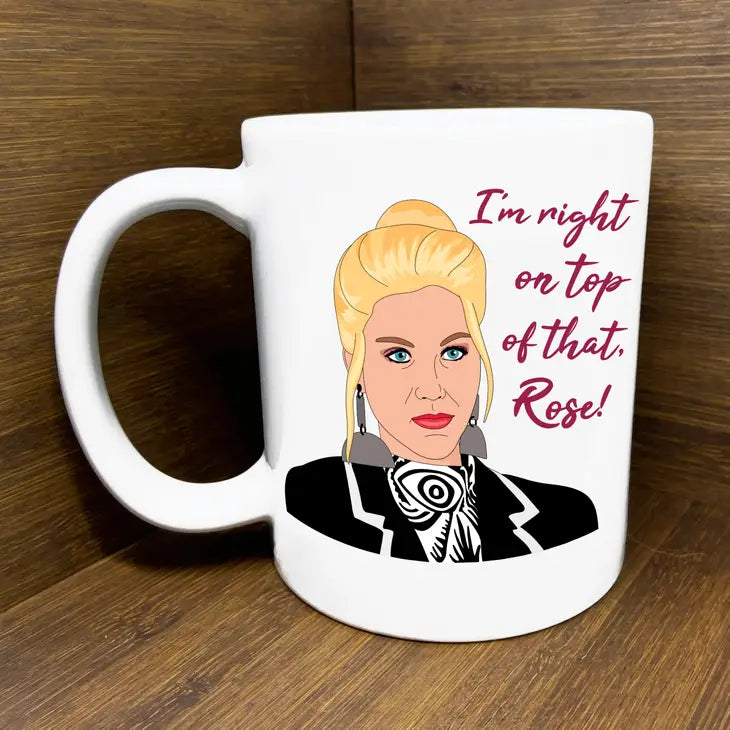 Don't Tell Mom the Babysitter's Dead Mug