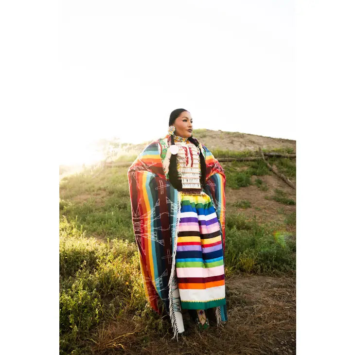 Seasons Blanket AwiritkAt (Summer)