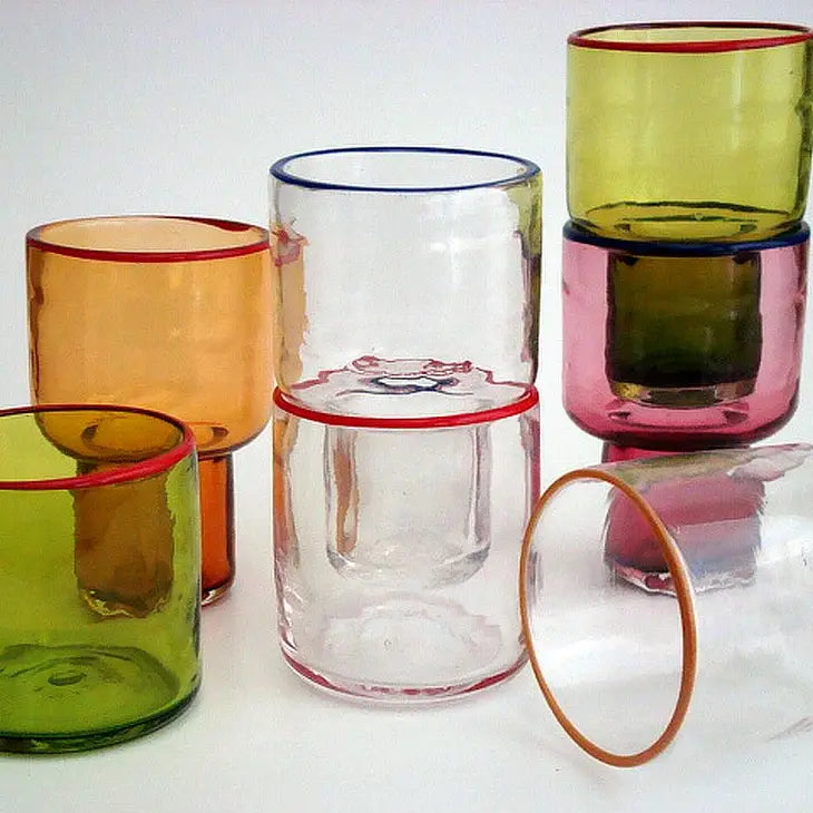 Stacks and Stubbs Drinking Glasses