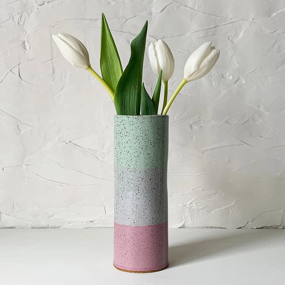 Stoneware Bouquet Vase
