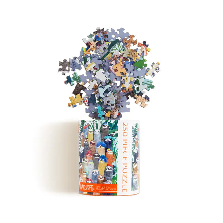 Sloth Squad 250 Piece Puzze