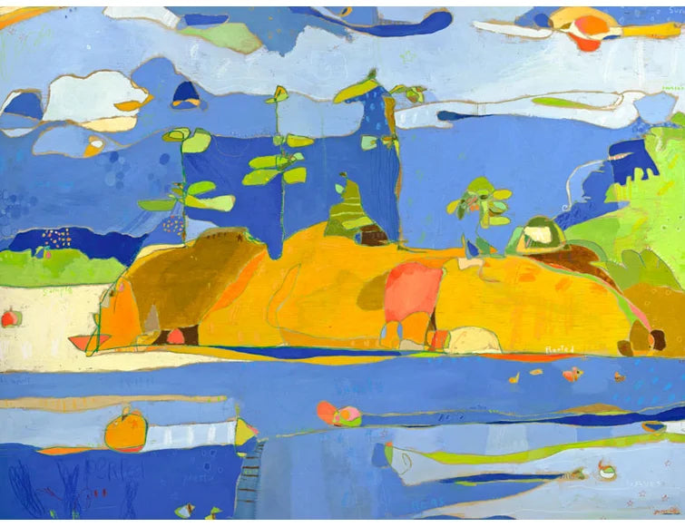 Island Landscape Print