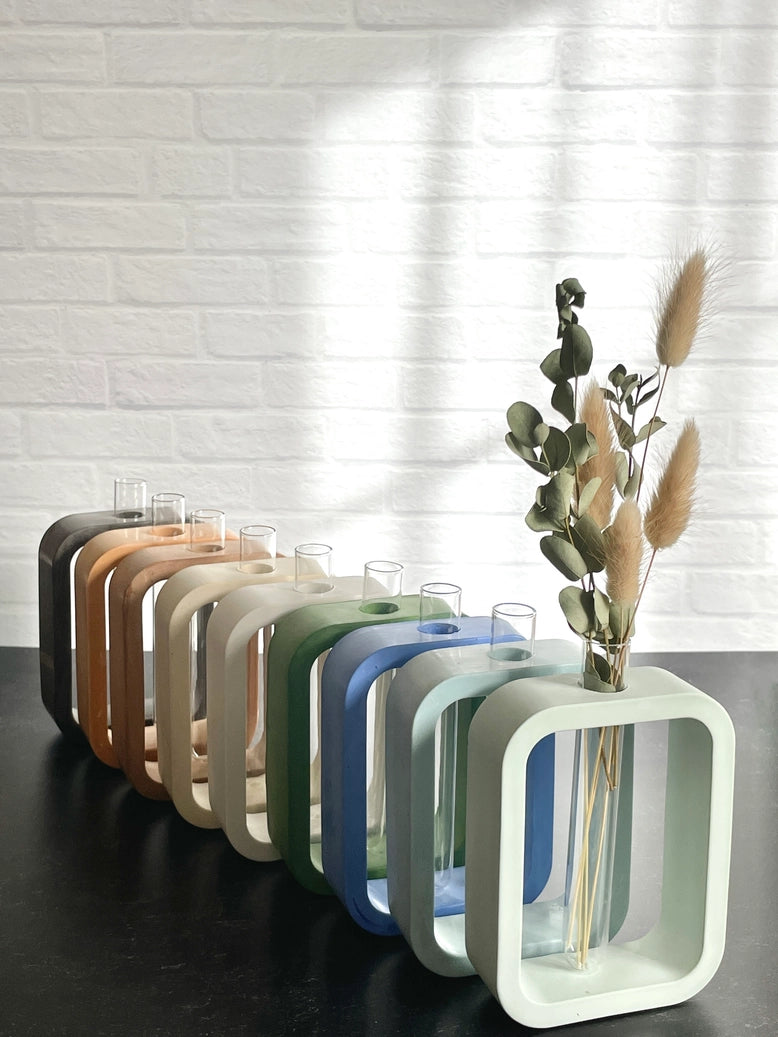 Cement Plant Propagation Vase