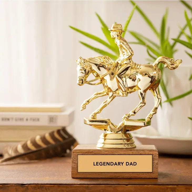 "Legendary Dad" Trophy