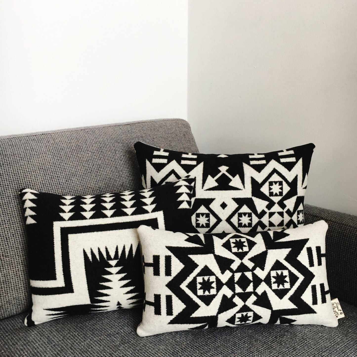 Snow Cream and Black Pillow