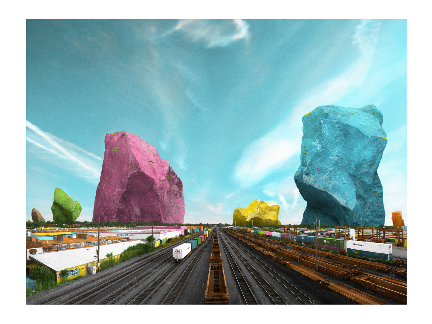 Big Ole Chunks with Moriki Frame