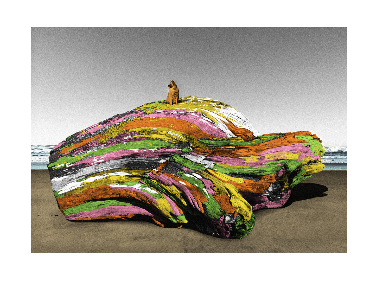 Big Ole Driftwood with Moriki Frame