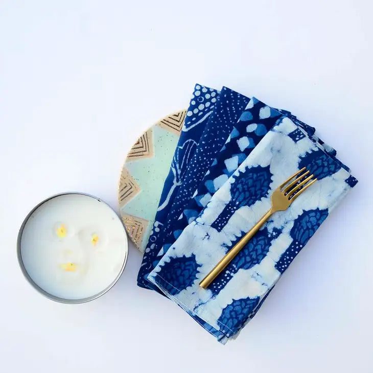 Block Printed Napkins