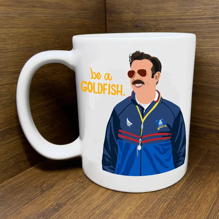 Ted Lasso Goldfish Mug