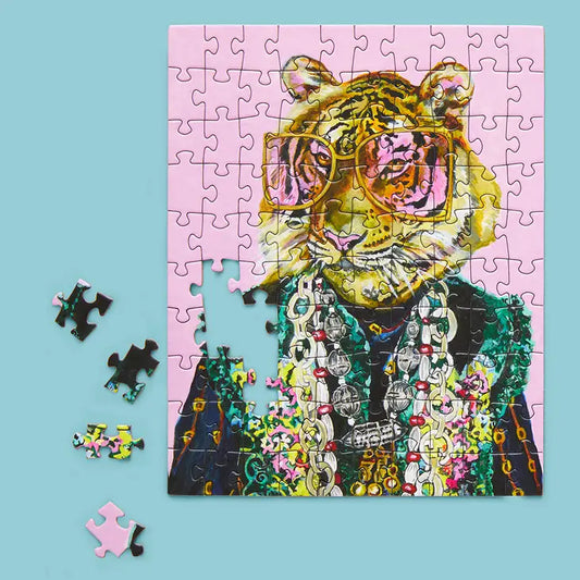 Rose Colored Glasses 100 Piece Puzzle