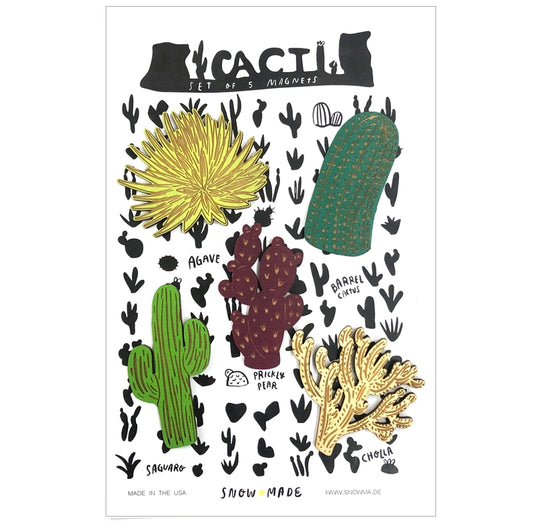 Cacti Magnets