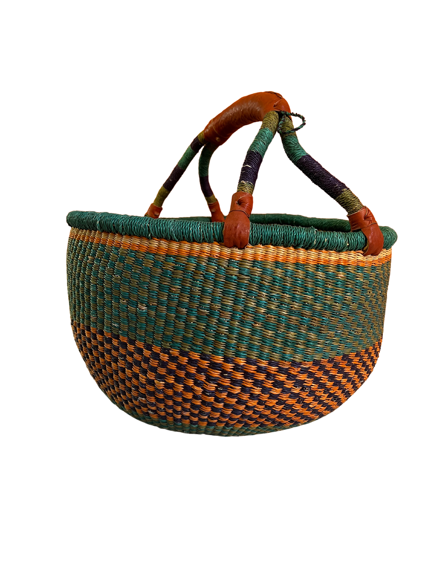 Bolga Farmer's Market Shopper Basket