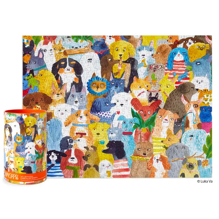 Doggie Day Care 500 Piece Puzzle