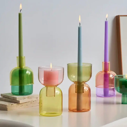 Two Way Vase & Candle Holder