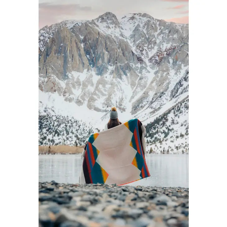 Mountain Tropic Blanket