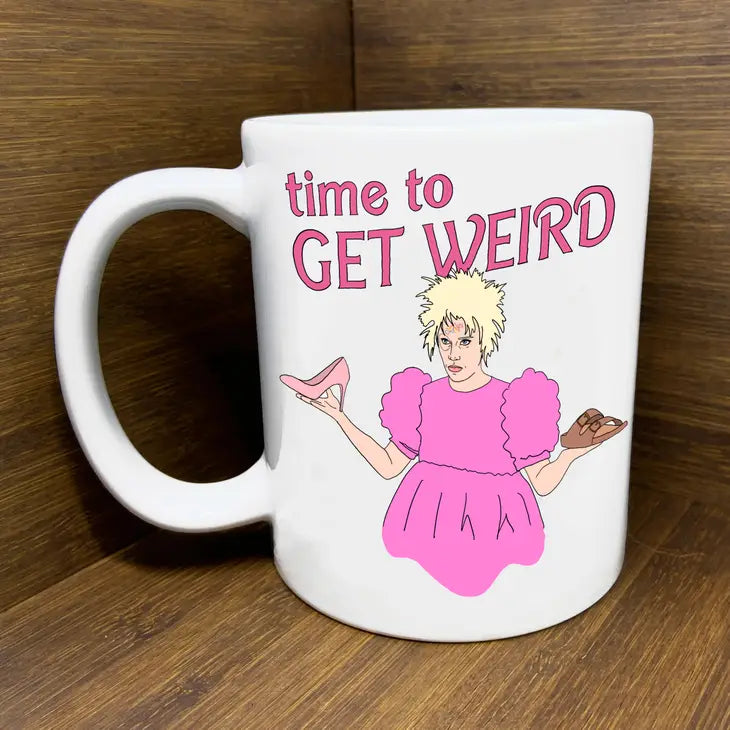 Weird Barbie Mug