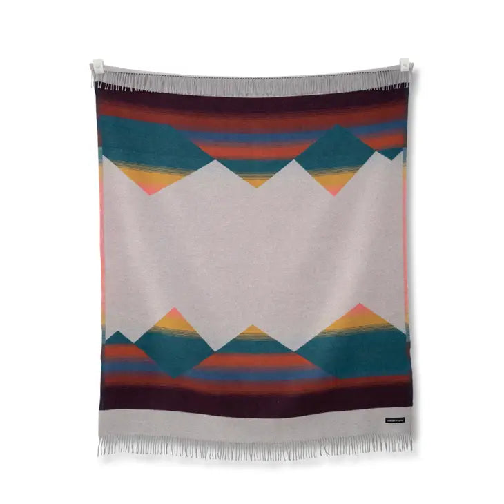 Mountain Tropic Blanket