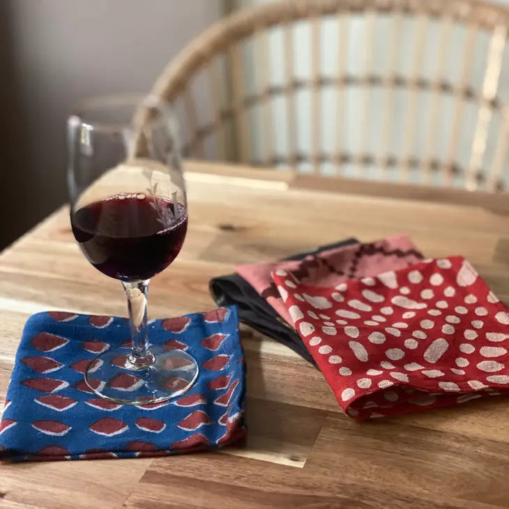 Zero-Waste Cocktail Napkins