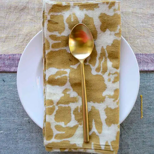 Block Printed Napkins