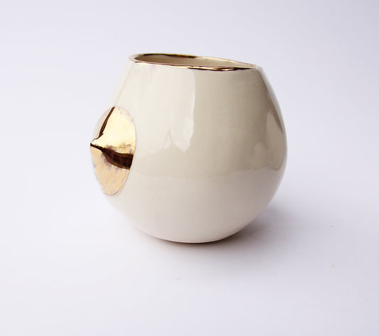 Gold Tipped Nip Cup