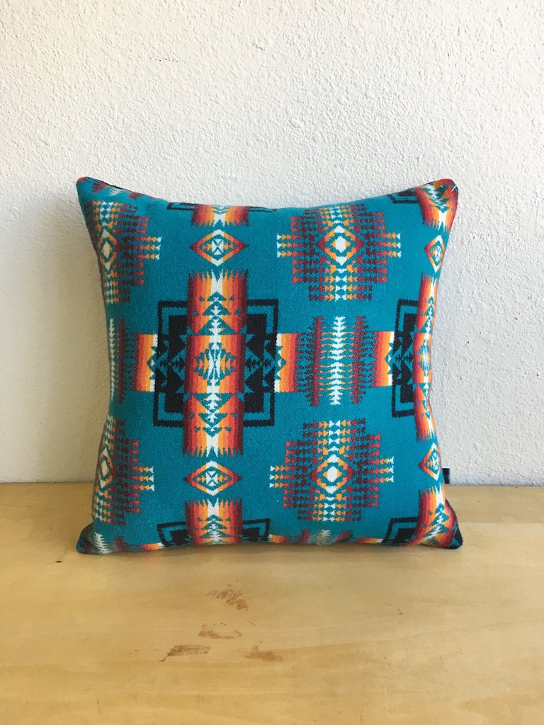Mini Chief Joseph Wool Pillow