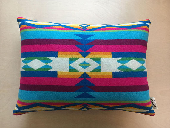 Aqua San Miguel Pillow